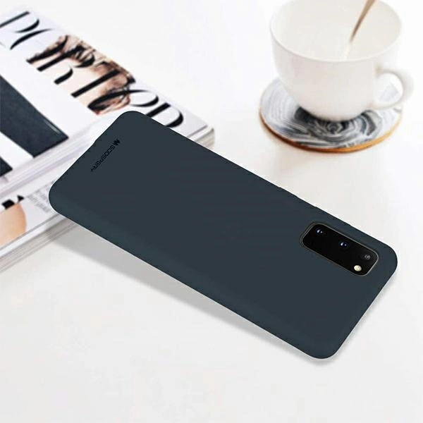 Etui Mercury Soft do Samsung Galaxy A04s niebieski