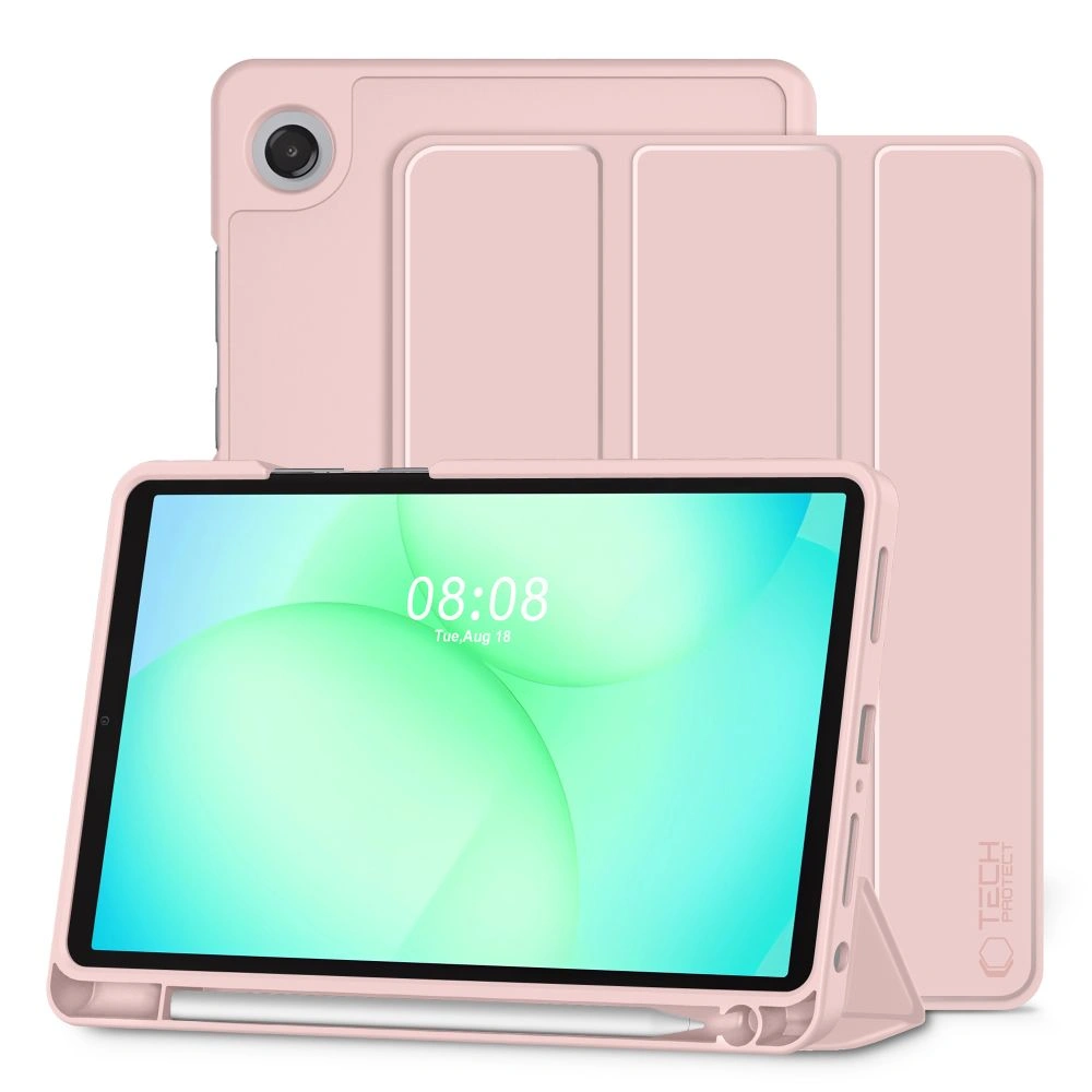 Etui Tech-Protect Flexair Sc Pen Galaxy Tab A9+ / A11+ Plus 11.0 X210 / X215 / X216 / X230 / X235 / X236 Pink