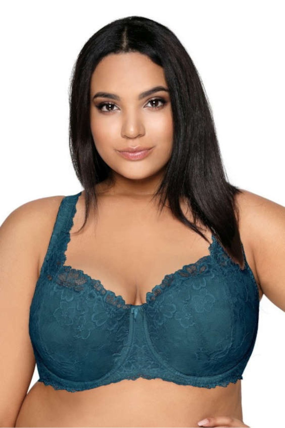  Padded bra model 204162 Mat  green