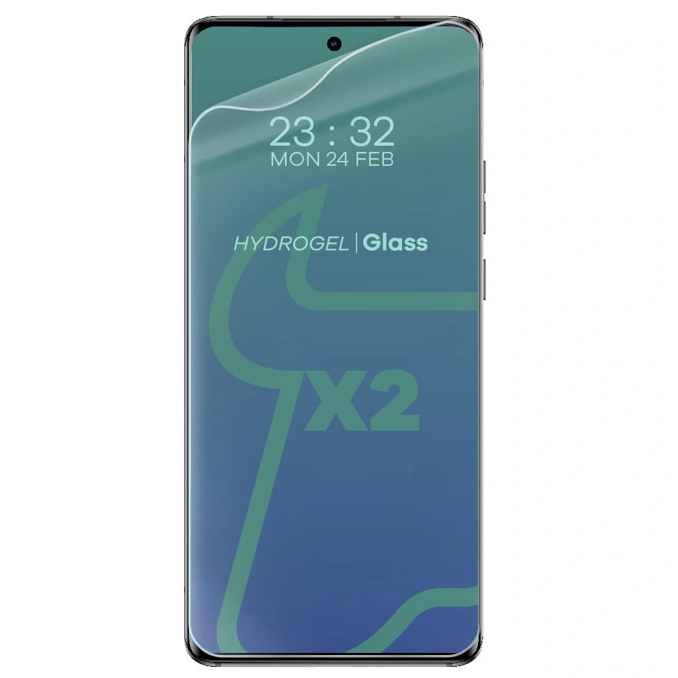 Bizon Glass Hydrogel Motorola Edge 40 [2 PACK]
