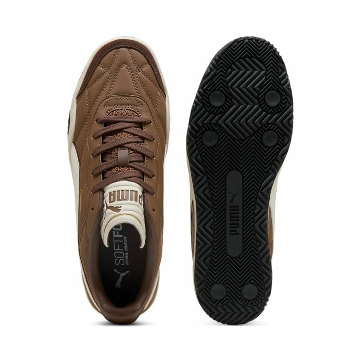 Men's Trainers Puma Tifosi SD Light brown