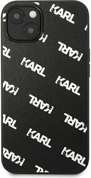 Karl Lagerfeld KLHCP13SPULMBK3 Apple iPhone 13 mini hardcase black Allover