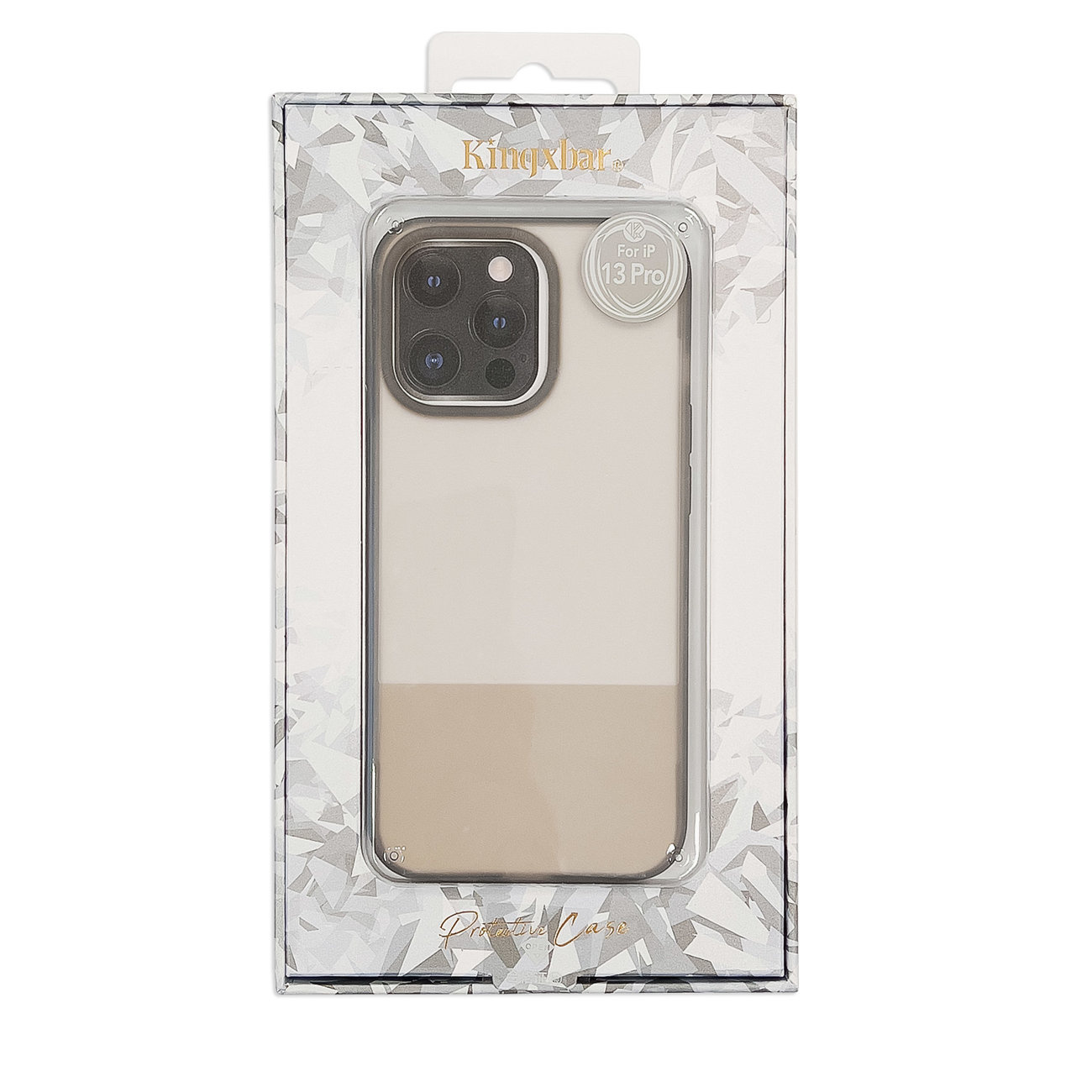 Kingxbar Plain Apple iPhone 13 Pro gray