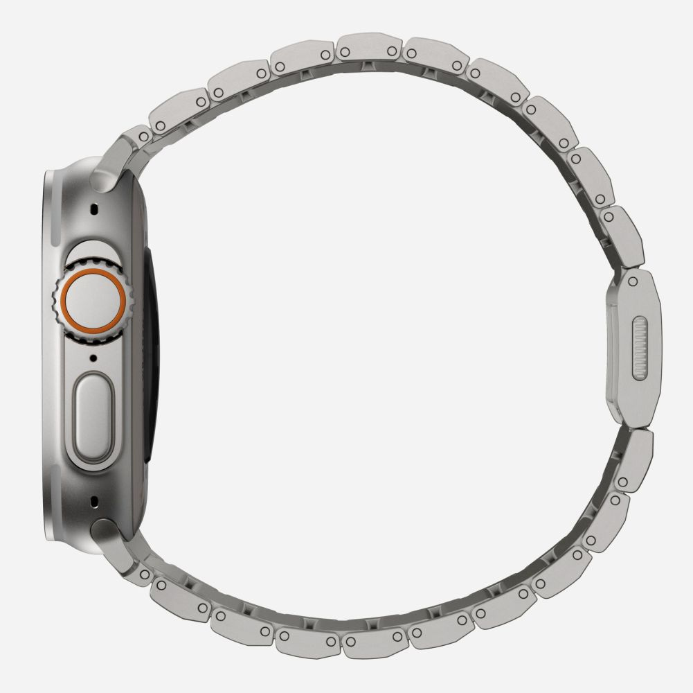 Tech-Protect SteelBand Apple Watch 4/5/6/7/8/9/SE/Ultra 1/2 42/44/45/49mm titanium