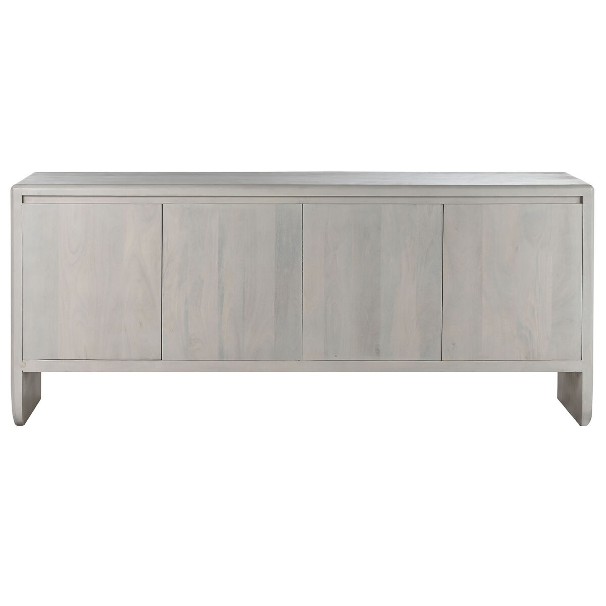 Sideboard Home ESPRIT White Mango wood 182 x 45 x 76 cm Sideboard Home ESPRIT White Mango wood 182 x 45 x 76 cm