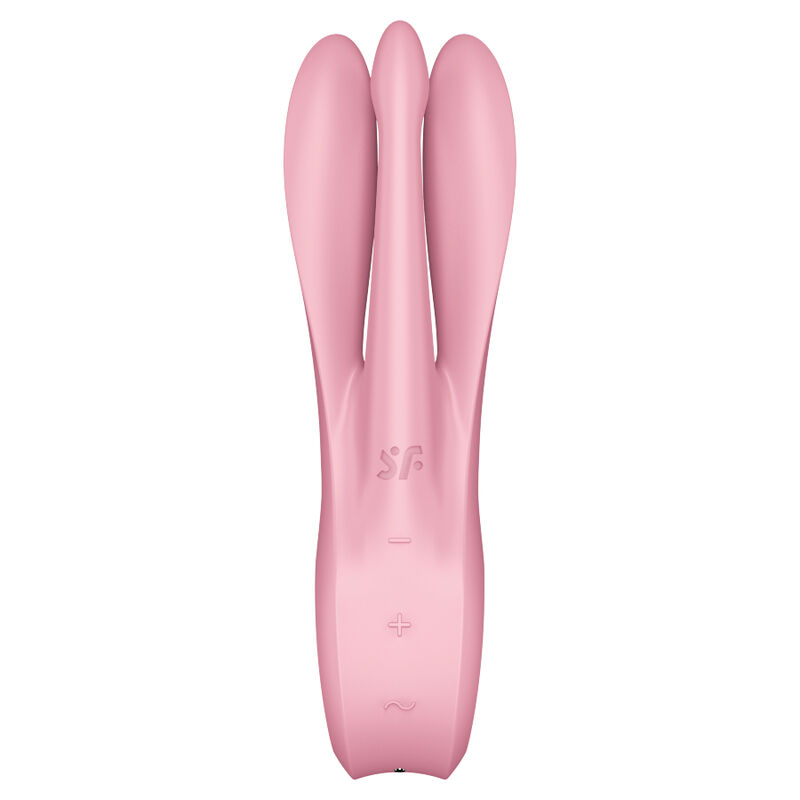 SATISFYER THREESOME 1 VIBRATOR - PINK