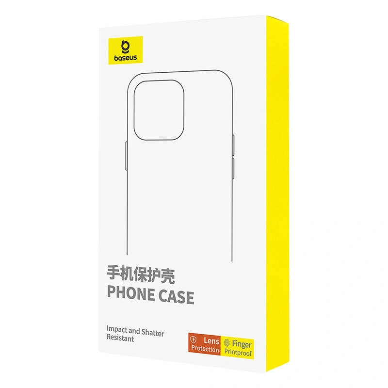 Case + tempered glass set Baseus SkyRing 360° Apple iPhone 15 (black)