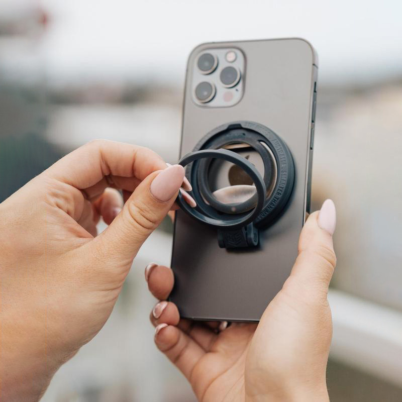 STM MagLoop MagSafe Finger Holder (black)