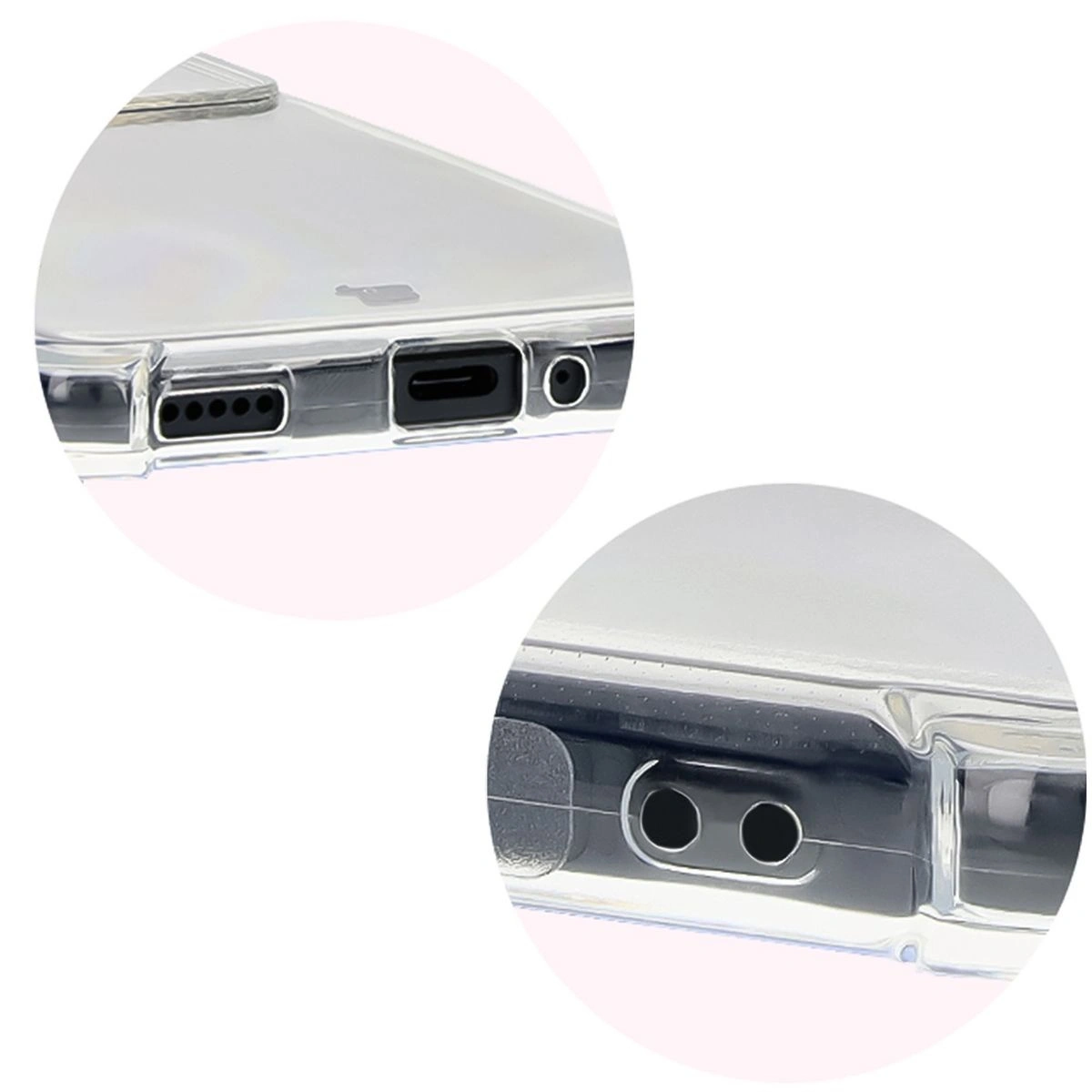 Bizon Case Salpa Xiaomi Poco F6 Pro clear