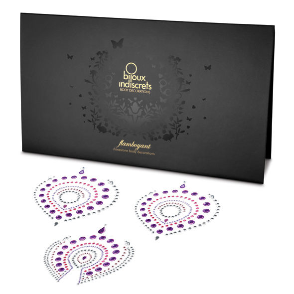 BIJOUX INDISCRETS FLAMBOYANT LILAC&PINK