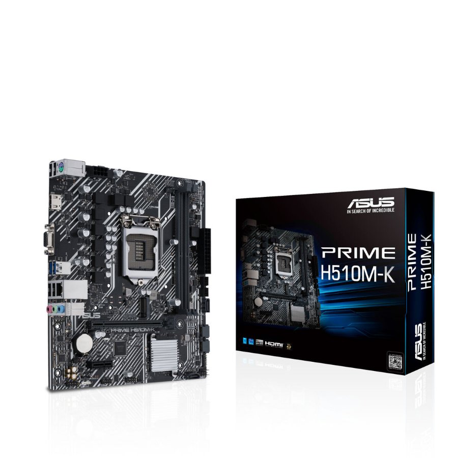 Motherboard Asus Intel H510 LGA 1200 Motherboard Asus Intel H510 LGA 1200