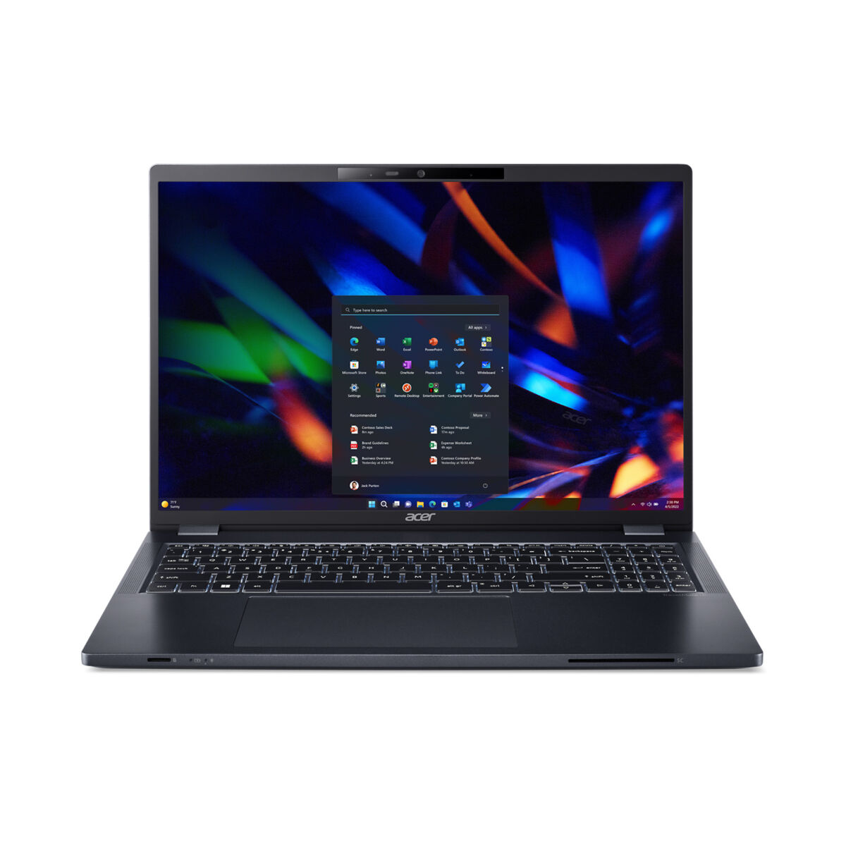 Notebook Acer TMP416-52 Spanish Qwerty
