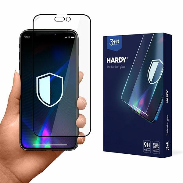 3MK Hardy Apple iPhone 14 Pro Max black