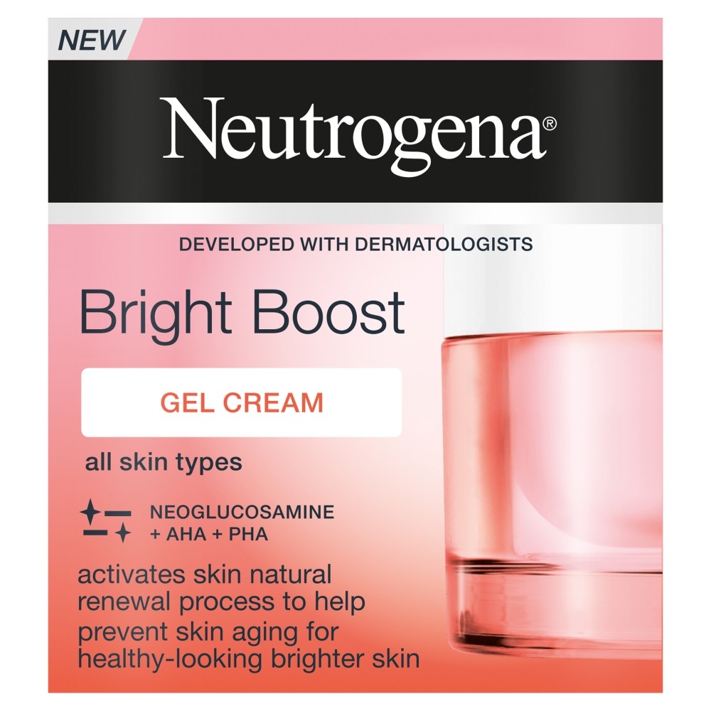 Neutrogena Bright Boost Krem-żel rozświetlający do twarzy  50ml
