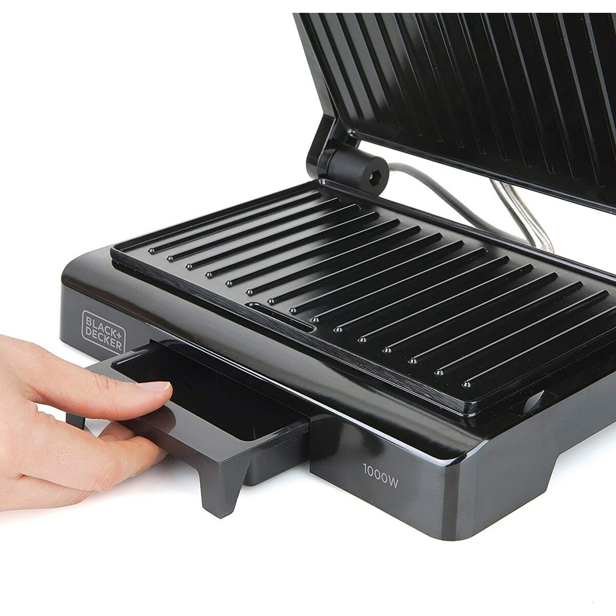 Electric Barbecue Black & Decker ES9680050B 1000 W 23 x 14,5 cm