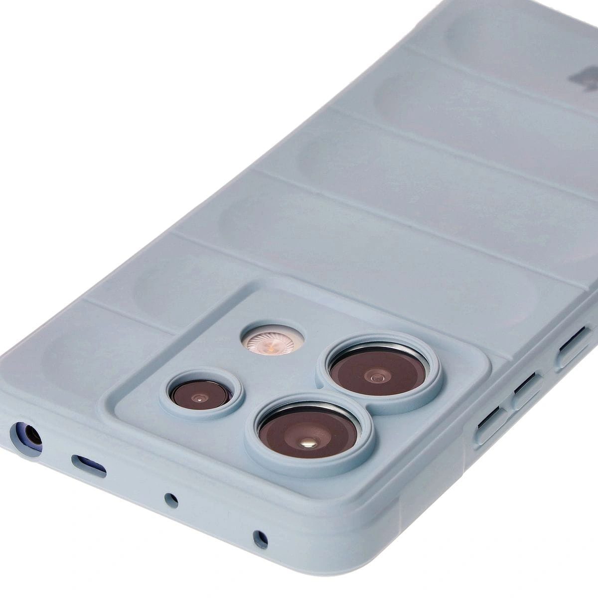 Bizon Case Tur Xiaomi Poco X6 / Xiaomi Redmi Note 13 Pro 5G light blue