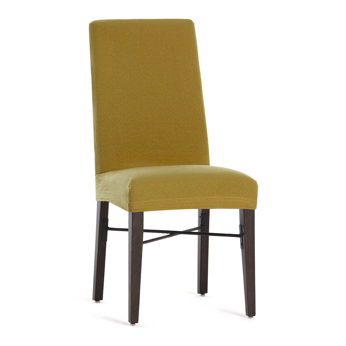 Chair Cover Eysa BRONX Mustard 50 x 55 x 50 cm 2 Units