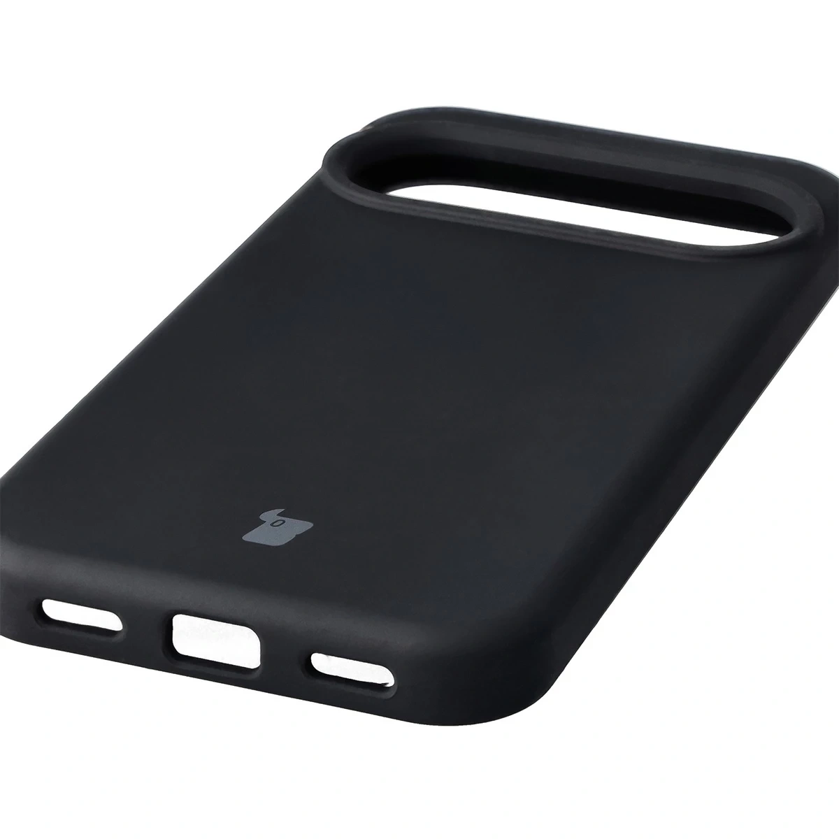 Silikonowe etui Bizon Soft Case do Google Pixel 10 / 10 Pro czarne