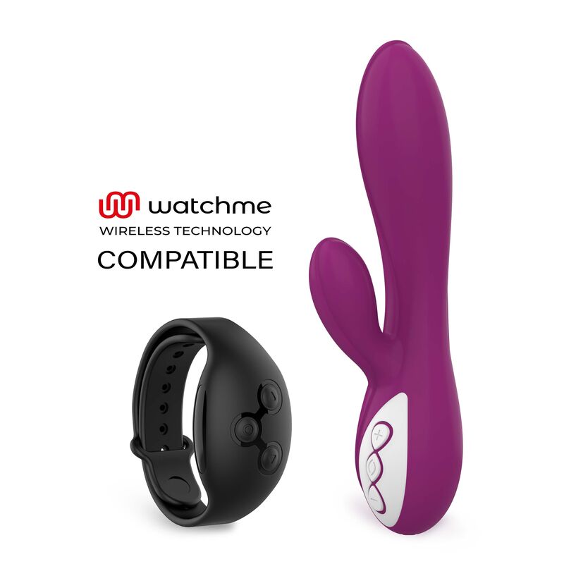 COVERME - TAYLOR VIBRATOR COMPATIBLE WITH WATCHME WIRELESS TECHNOLOGY