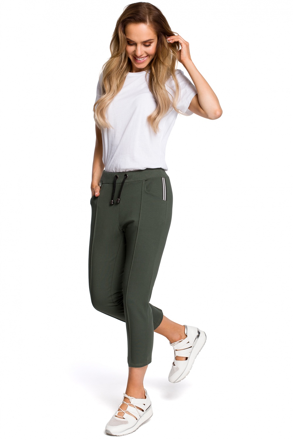 Damen Hose model 127519 Moe grün Damen