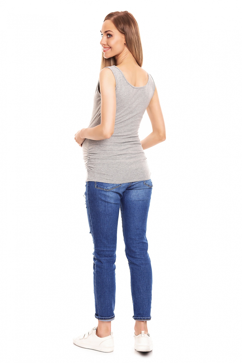  Top model 132607 PeeKaBoo  grey