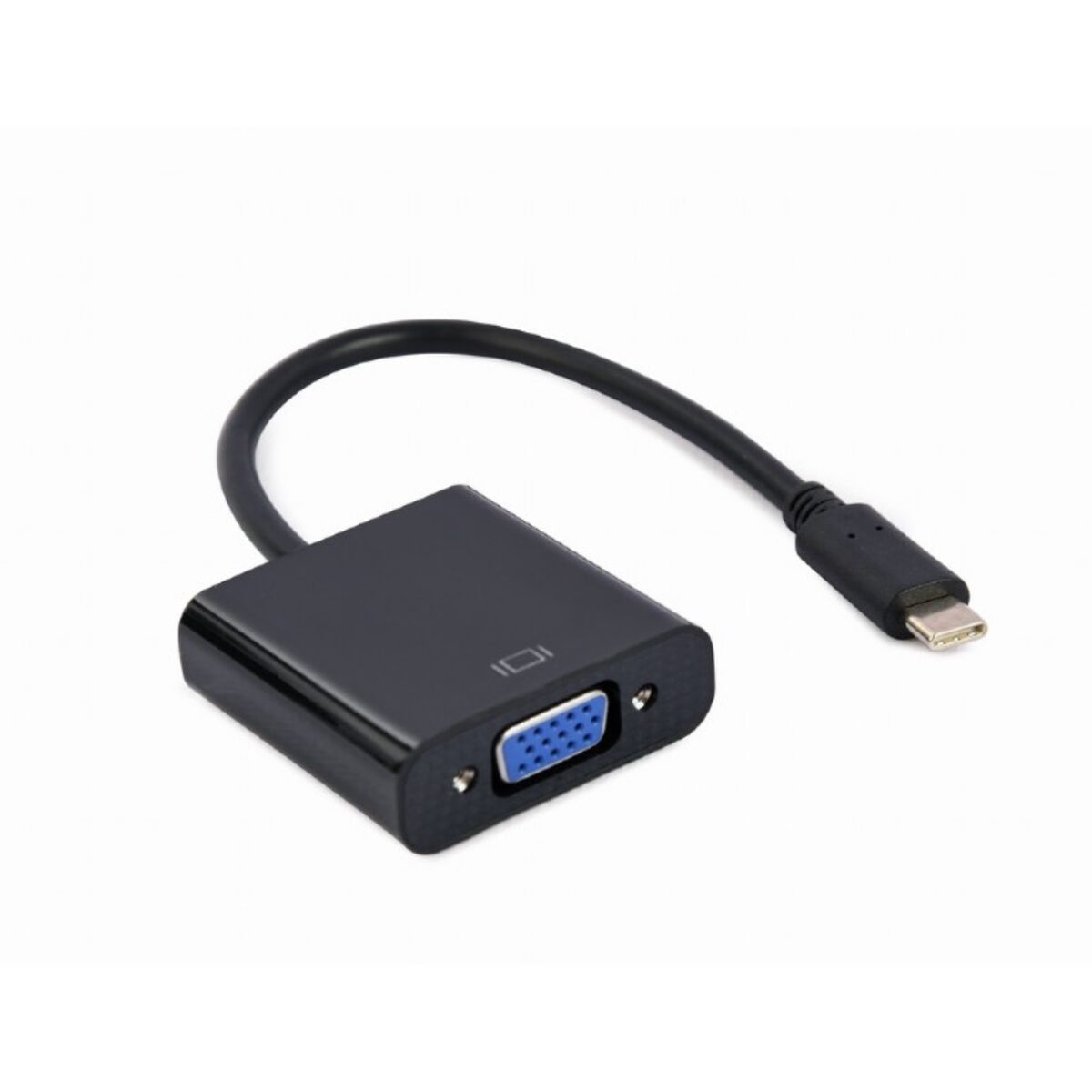 Adapter USB C na VGA GEMBIRD A-CM-VGAF-01