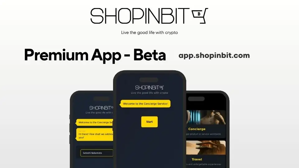 ShopinBit Premium App - Beta