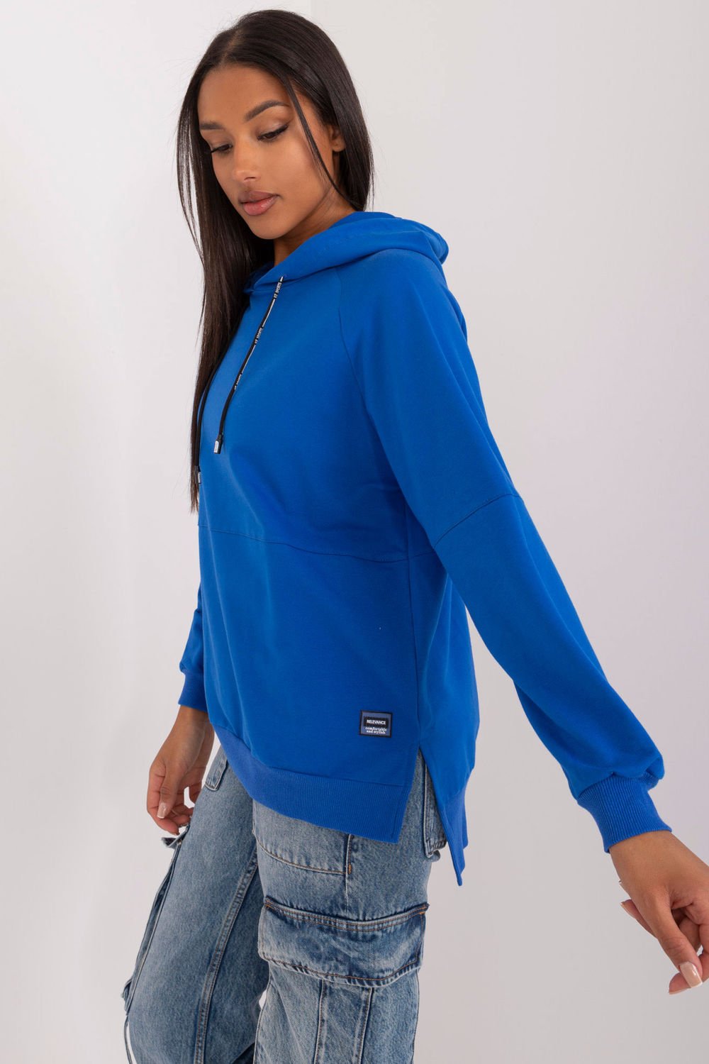  Sweatshirt model 197072 Relevance  blue