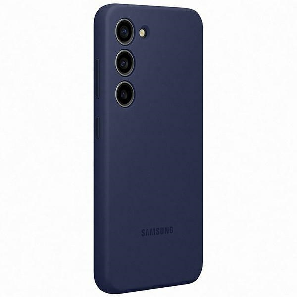 Samsung Galaxy S23+ Plus EF-PS916TN Silicone Cover Navy