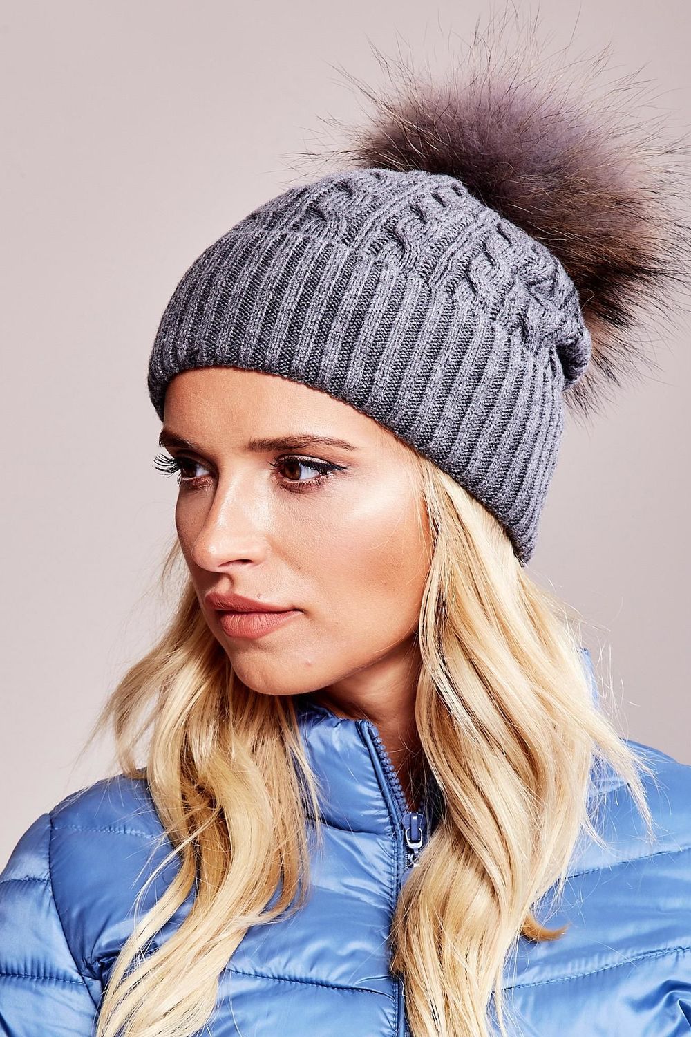  Cap model 208262 AT  grey