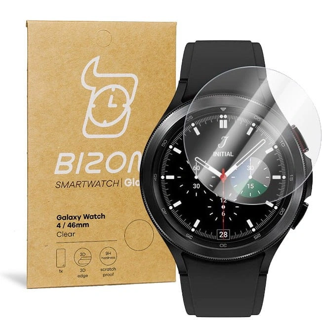 Bizon Glass Clear Samsung Galaxy Watch 4 Classic 46mm