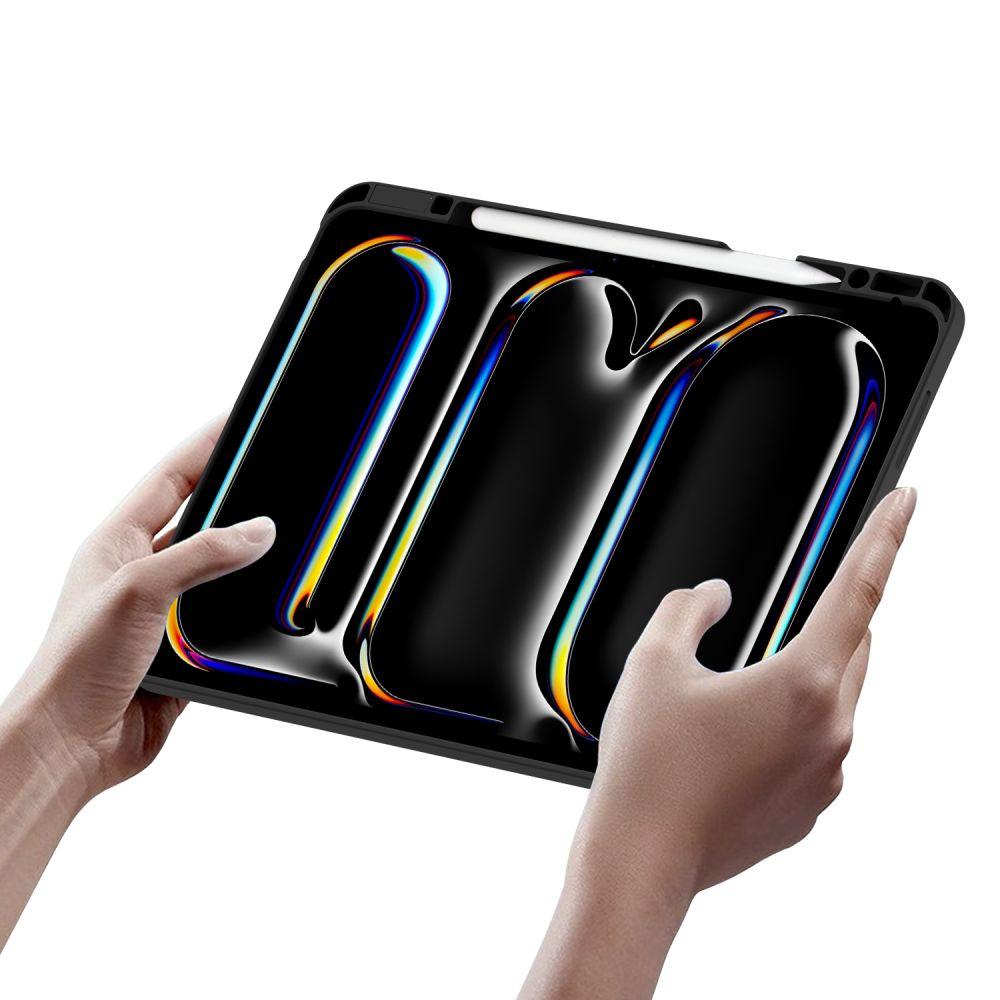 Tech-Protect SmartCase Mag Pen + Keyboard Apple iPad Pro 13" 2024 (7 gen) Black