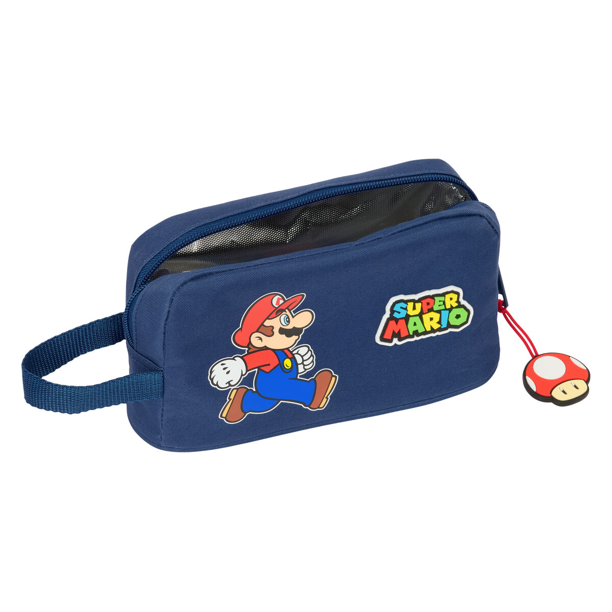 Thermal Lunchbox Super Mario Trick Red 21,5 x 12 x 6,5 cm