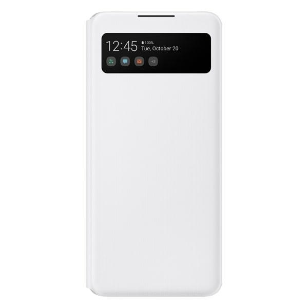 Samsung Galaxy A42 5G EF-EA426PW white S View Wallet Cover