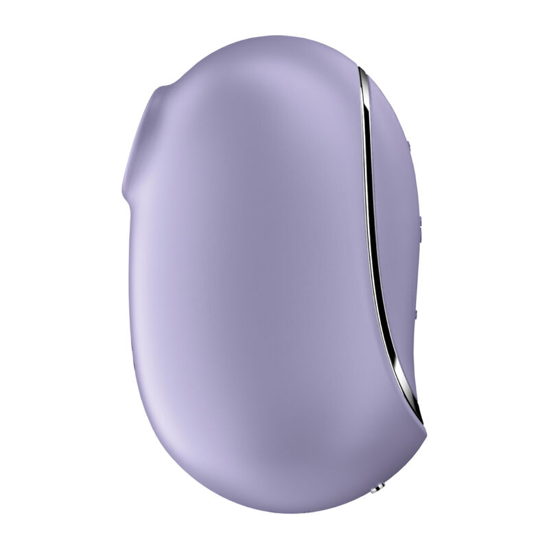 SATISFYER PRO TO GO 2 DOUBLE AIR PULSE STIMULATOR & VIBRATOR - VIOLET