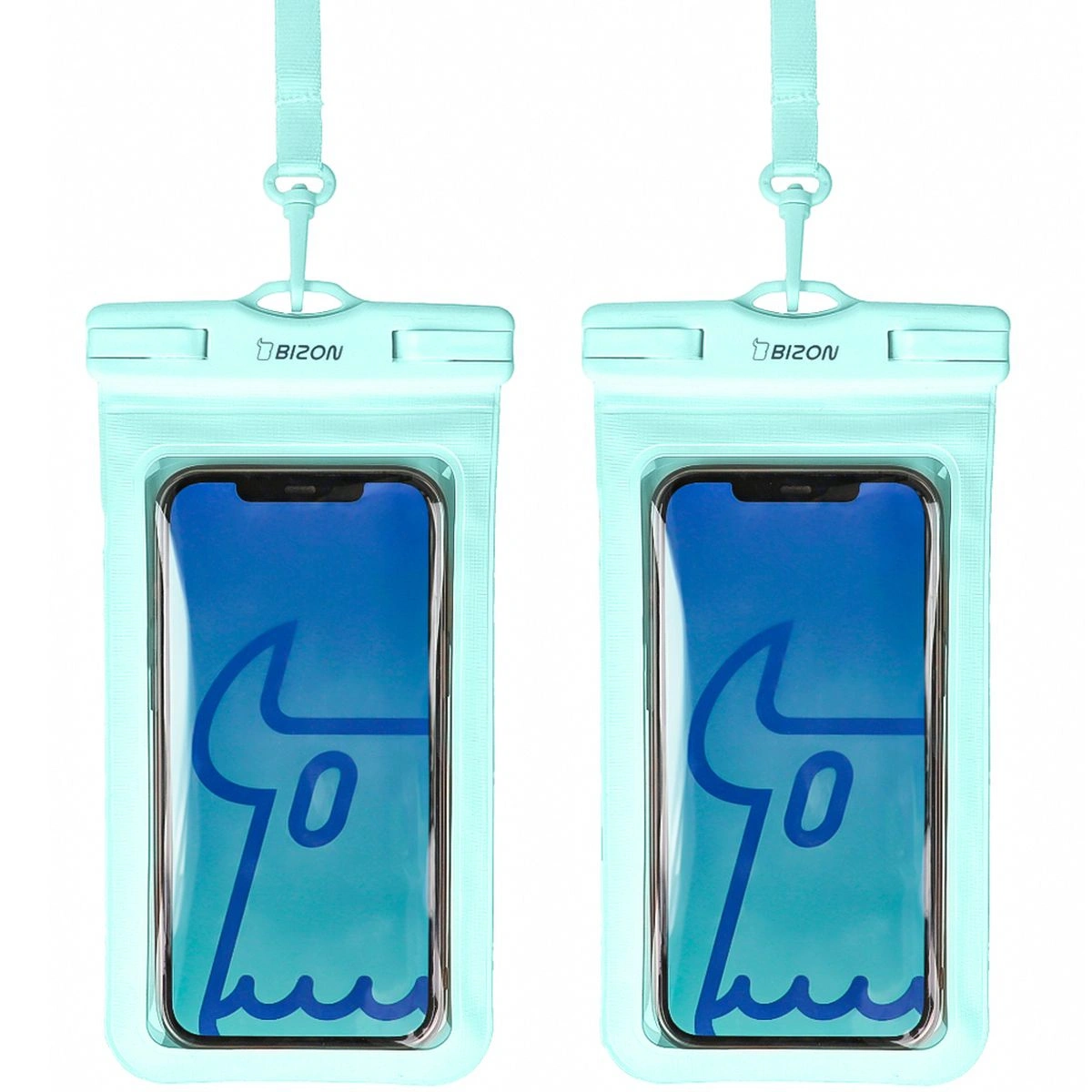 Bizon Case Hydrowrap mint [2 PACK]