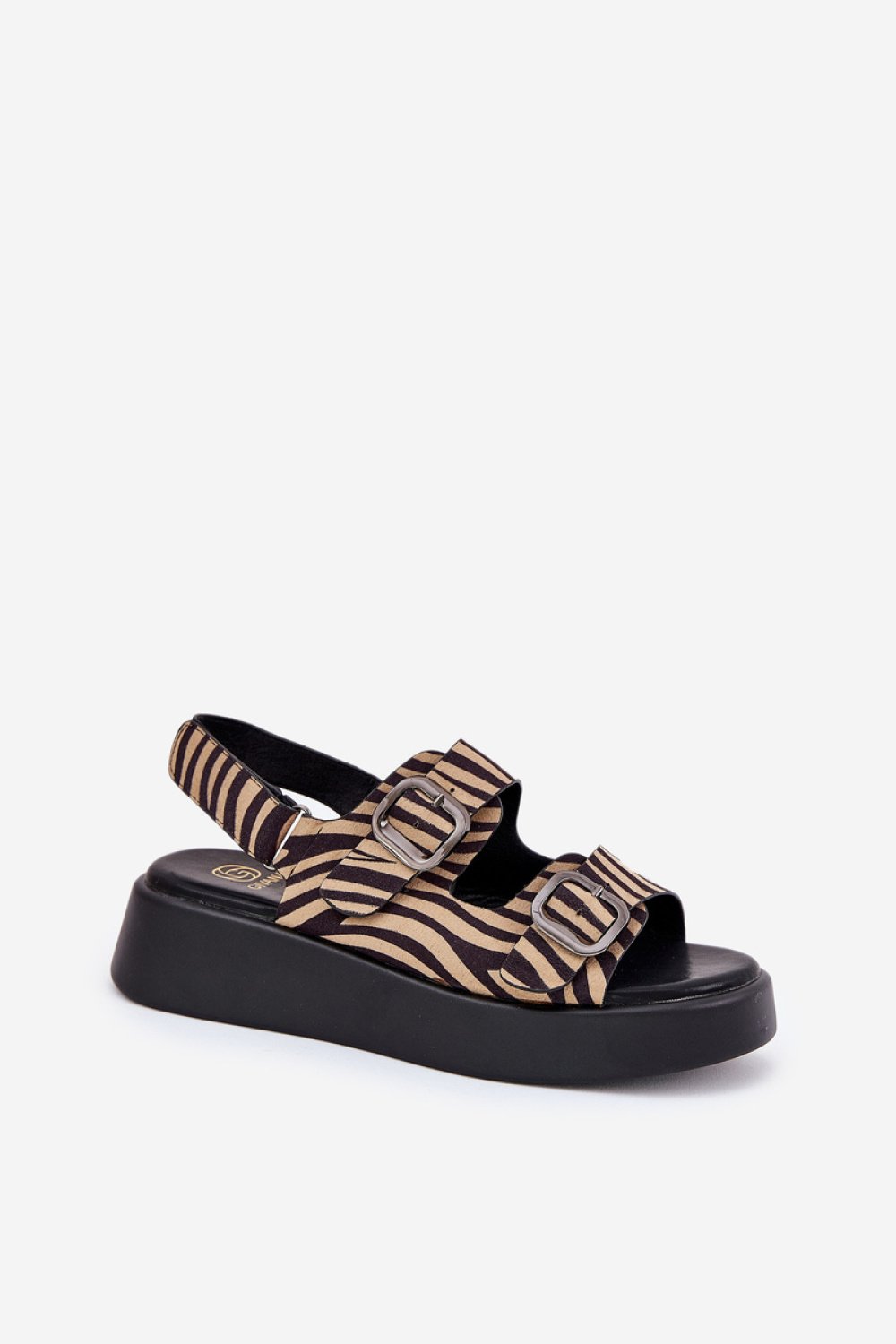  Buskin model Step in style  black