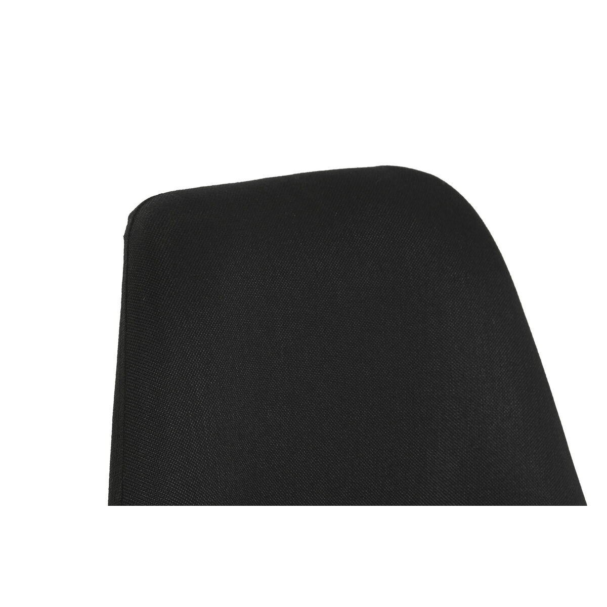 Stuhl DKD Home Decor 48 x 56 x 83 cm Schaum Schwarz Buche