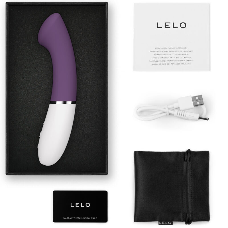 LELO - GIGIâ¢ 3 G-SPOT VIBRATOR VIOLET