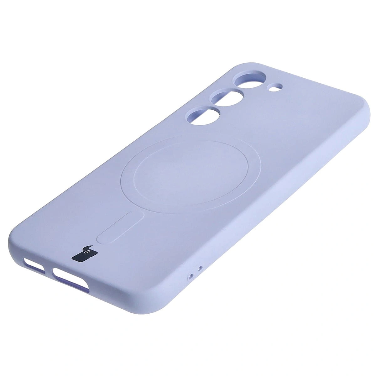 Bizon Case Silicone Magnetic Samsung Galaxy S23 light purple