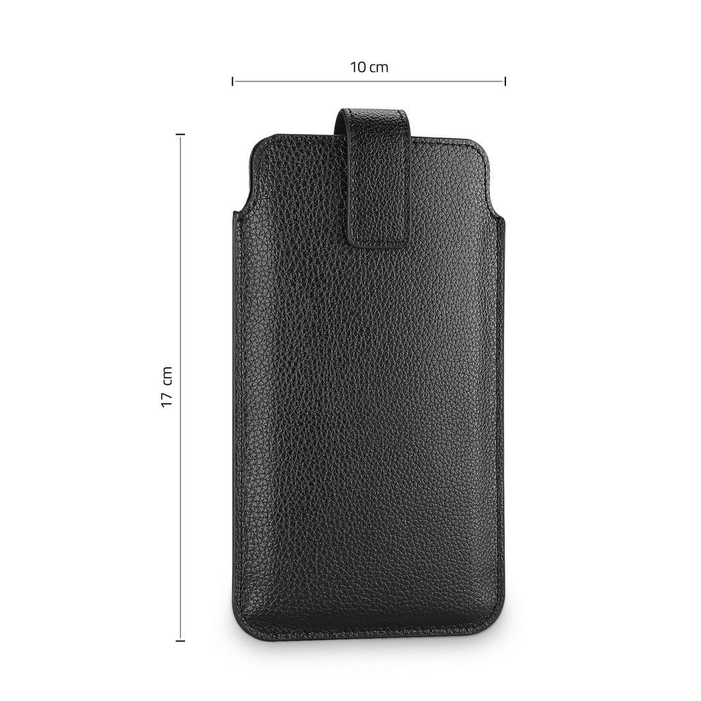 Tech-protect Sm65 Universal Phone Pouch 6.0-6.9 Inch Black