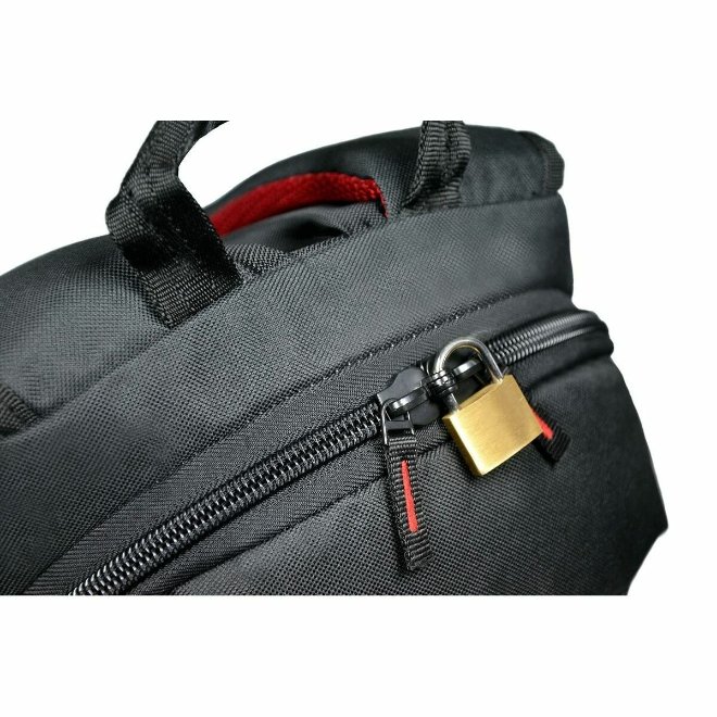 Laptop Backpack Port Designs HOUSTON Black Laptop Backpack Port Designs HOUSTON Black