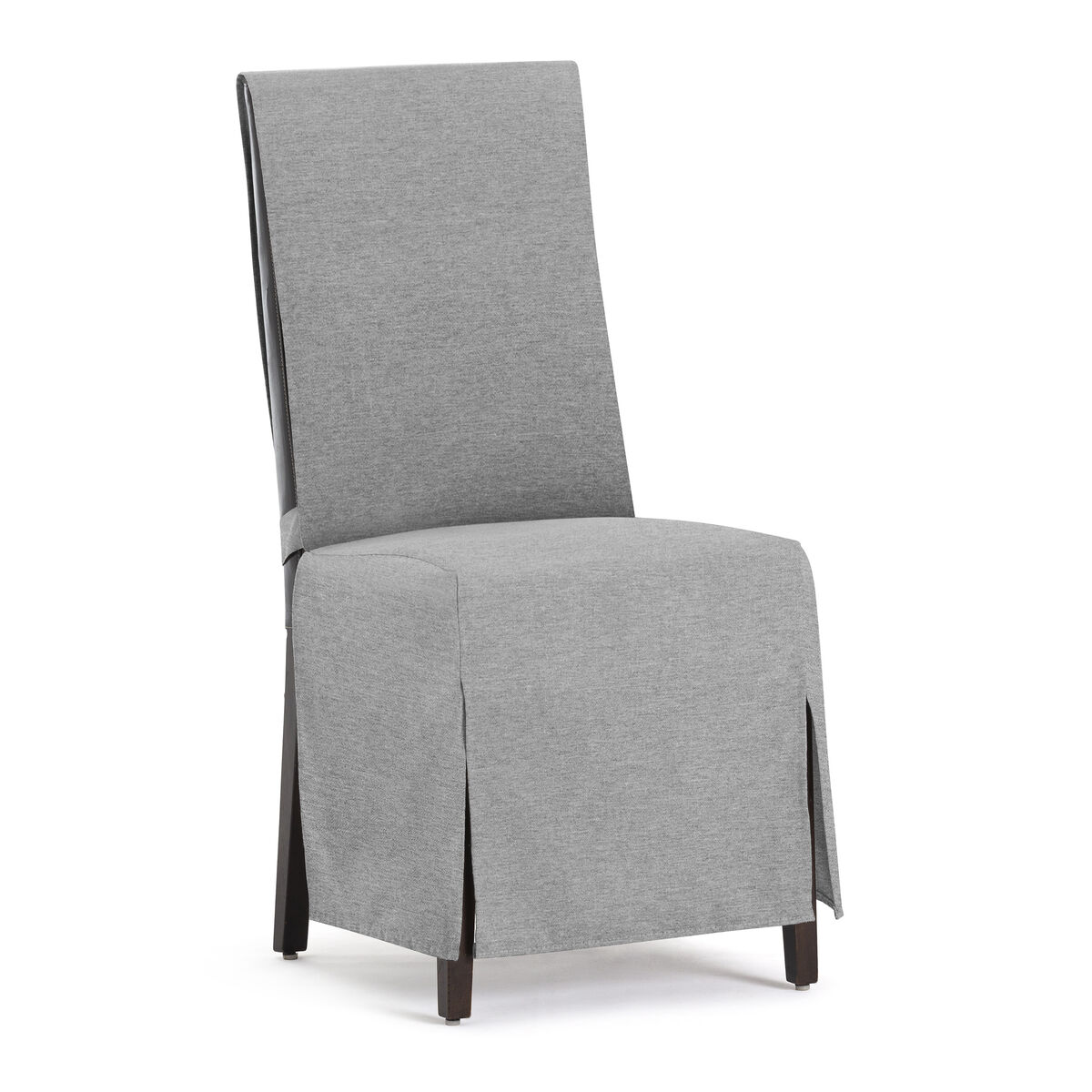 Chair Cover Eysa VALERIA Grey 40 x 135 x 45 cm 2 Units