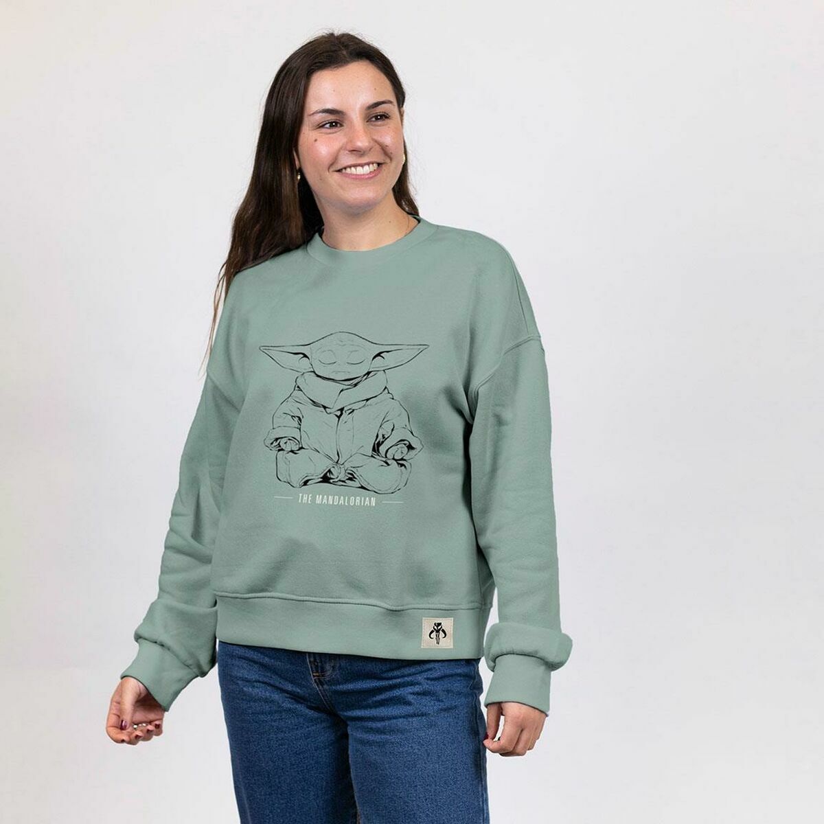 Women’s Sweatshirt without Hood The Mandalorian