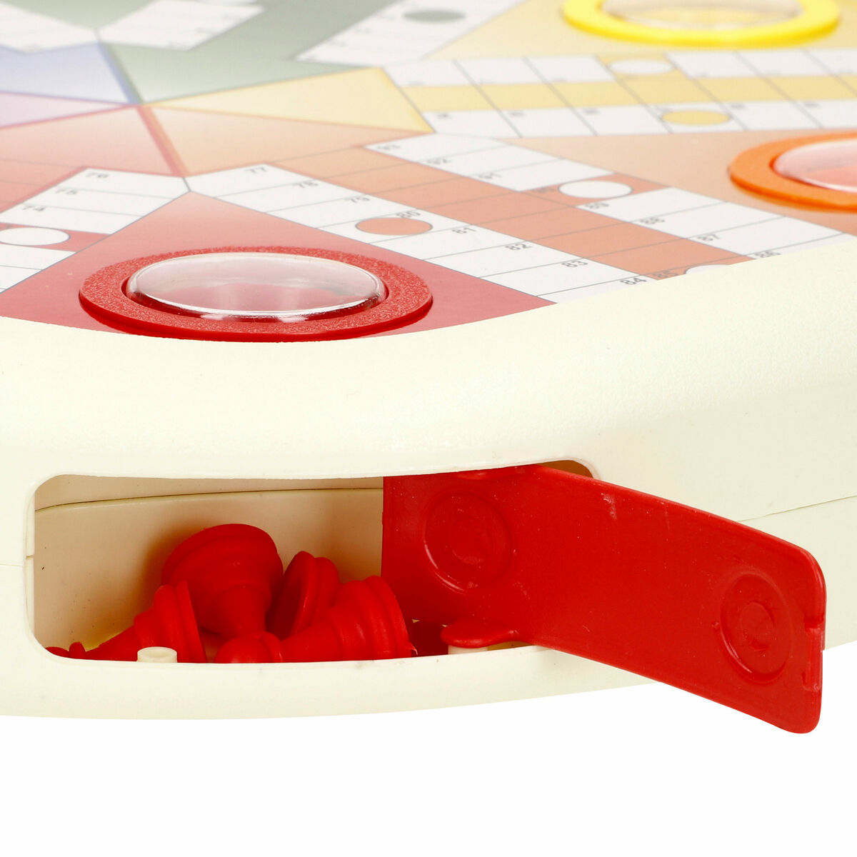 Automatic Ludo and Snakes and Ladders Colorbaby (6 Units)