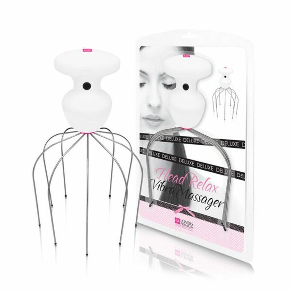 Head Relax Vibra Massager Deluxe LoversPremium E22059
