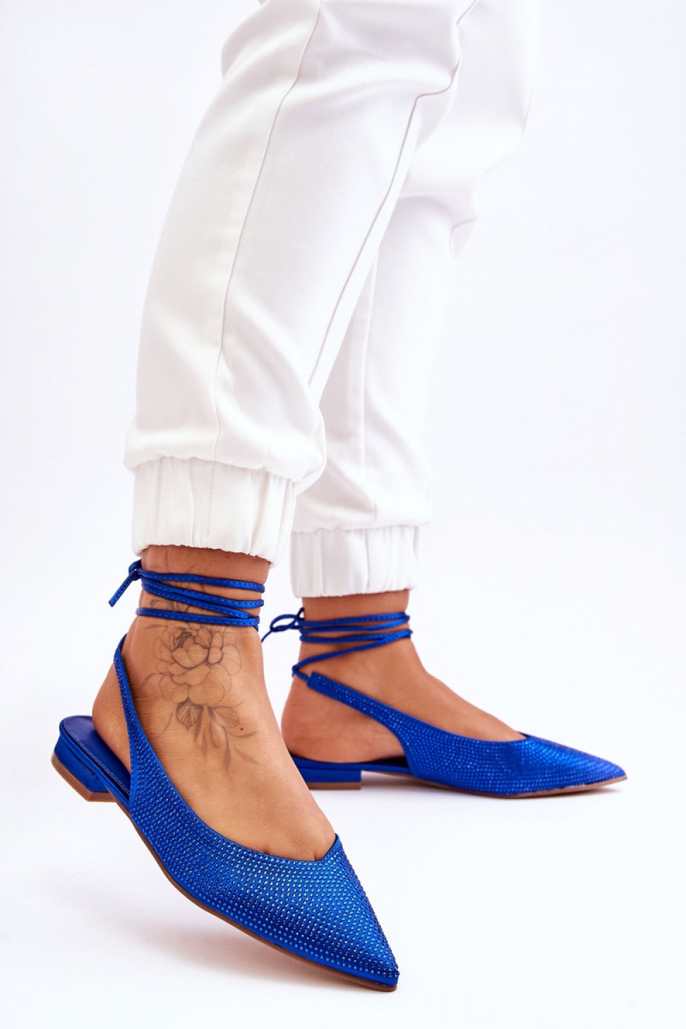  Strappy ballet flats model 178021 Step in style  blue