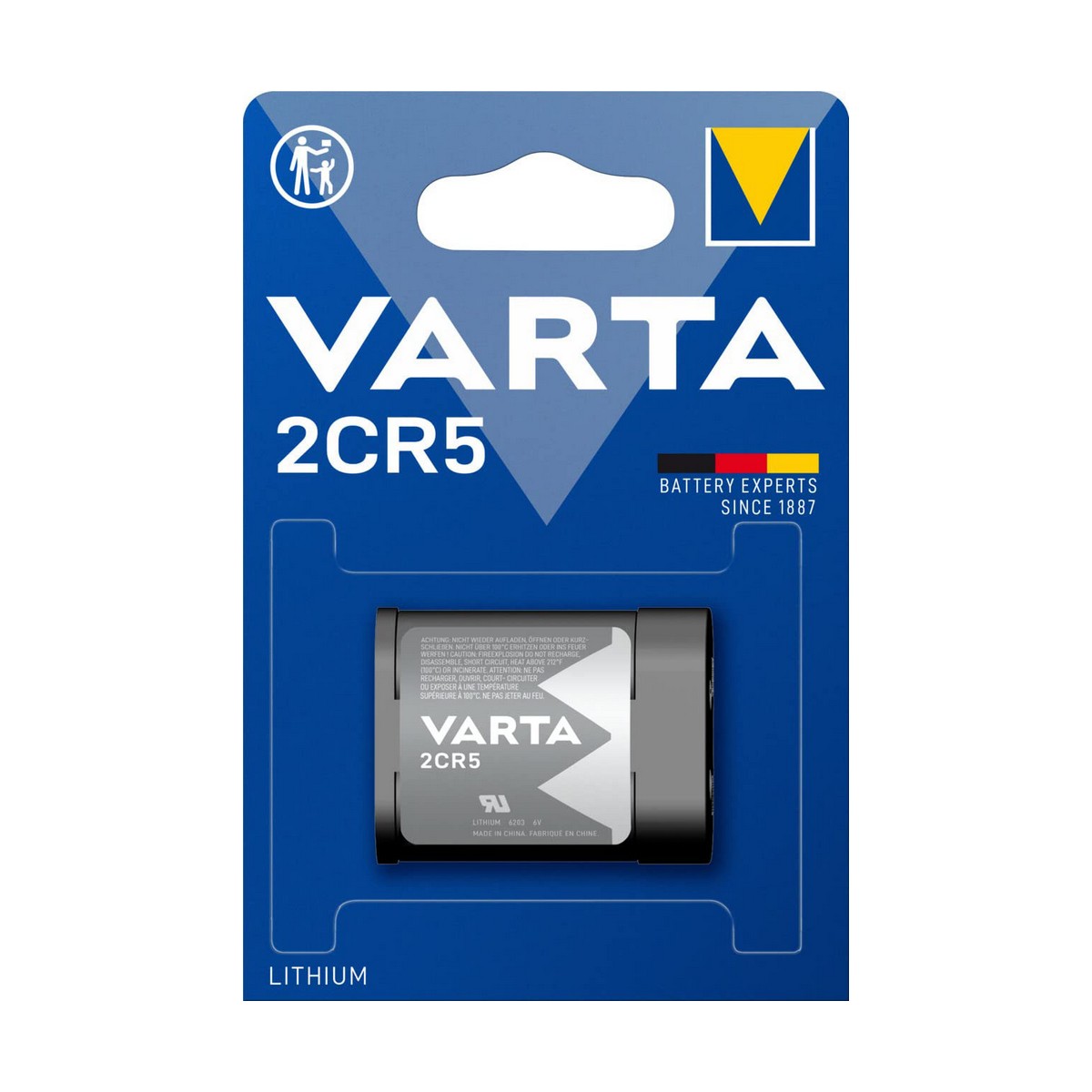 Baterie Varta 06203 301 401 (1 Części)