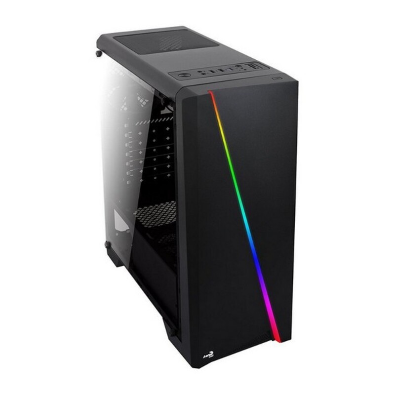 ATX Semi-tower Box Aerocool ACCM-PV10012.11 LED RGB Black