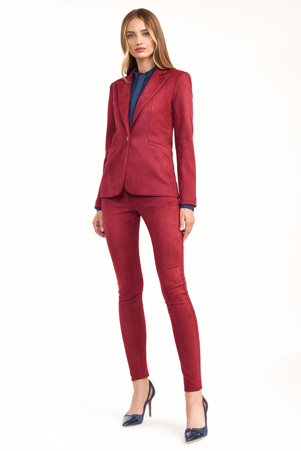  Jacket model 157893 Nife  red